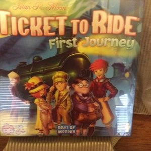 Ticket to Ride game-never opened
